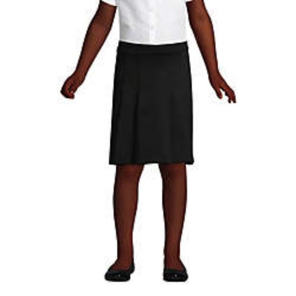 Lands' End Girls ATK Box Pleated School Uniform Skirt, NWT - Picture 1 of 2